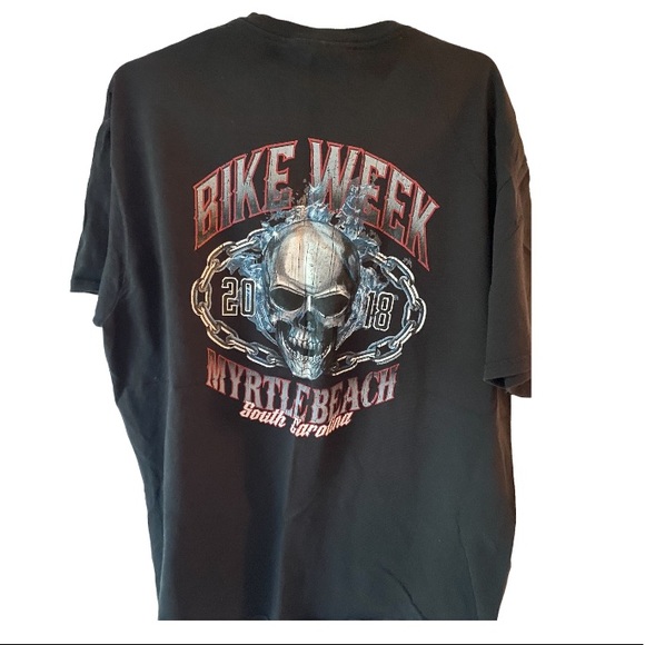 Delta Other - 2018 Myrtle Beach Bike Week T-shirt